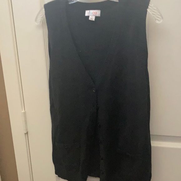 DENIM and company vest small - Picture 1 of 4